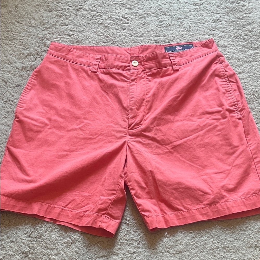 Vineyard Vines  CLUB shots 32" Men's Nantucket Reds Shorts